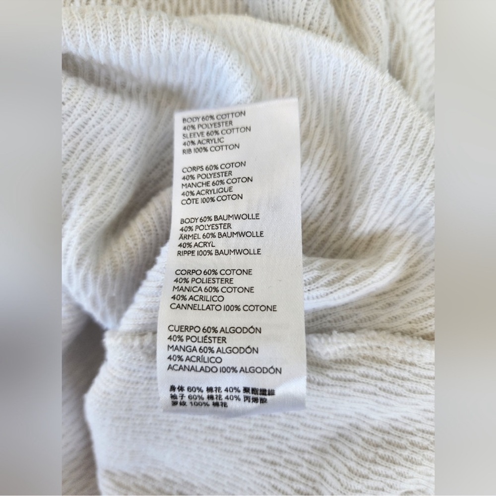 We the Free Rainbow Balloon Sleeve Sweater - Picture 9 of 9